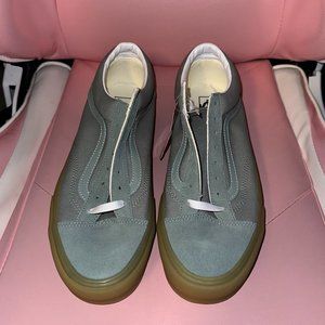 Vans Style 36 Gum & Green Milieu Skate Shoes